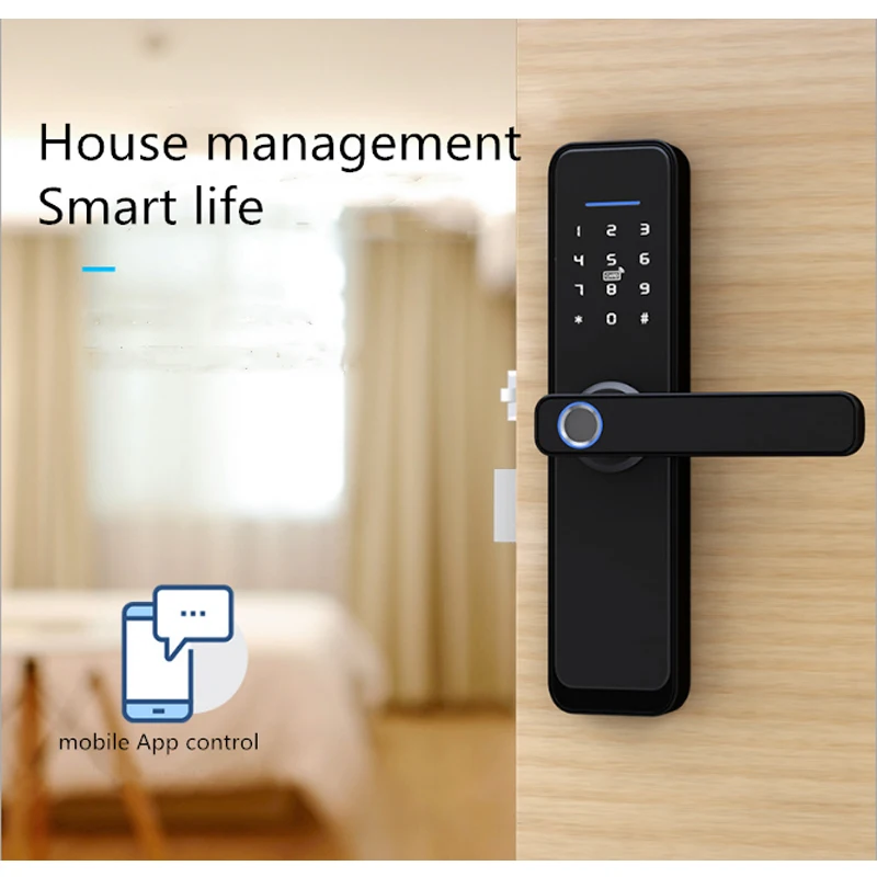 Заводская цена цифровой S801 Smart TTlock Wifi пароль дистанционное управление ключ карта