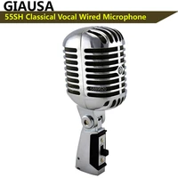 free shipping 55sh top quality with good performance of 55sh classical vintage icons microphone