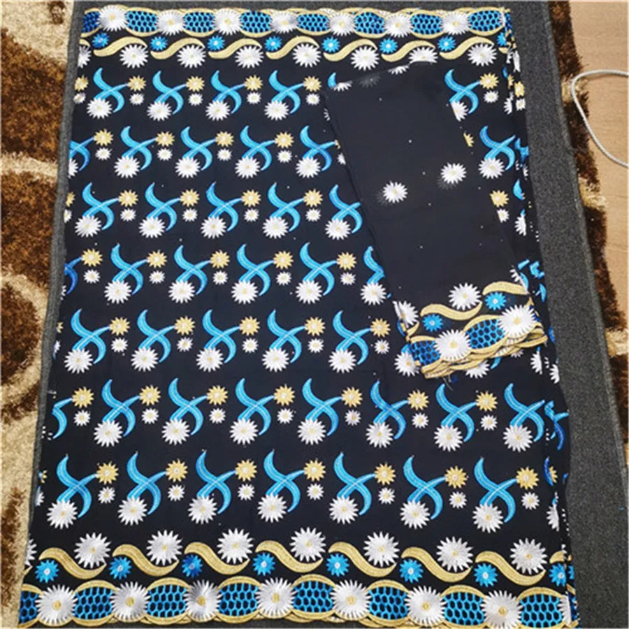 STILL FLY nigeria cotton fabric high quality lace dubai fabric soft emroidered swiss voile lace in switzerland 5+2yards/lot