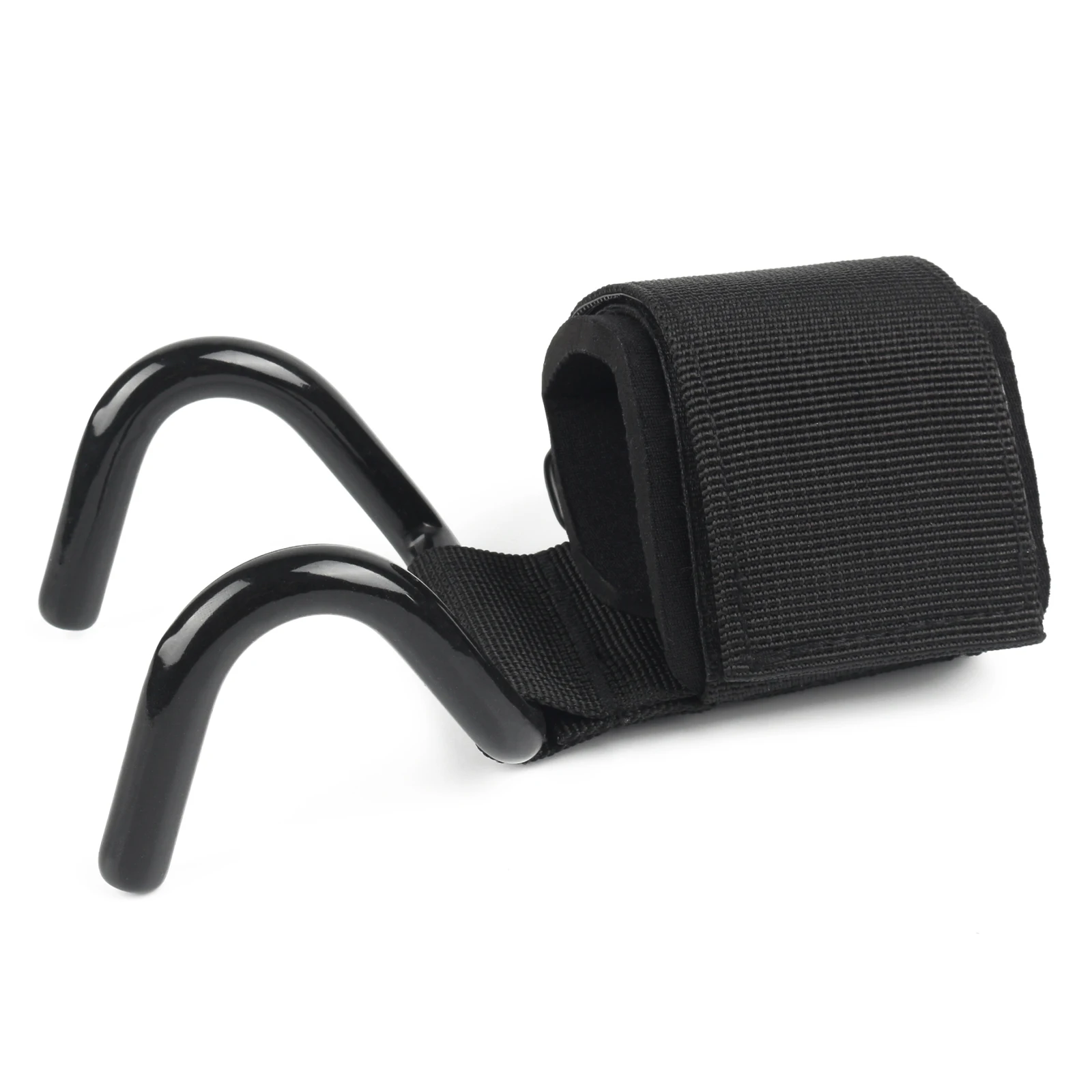 

2pcs Pull-up Booster Hook Weight Lifting Wrist Band Non Slip Booster Deadlift Squat Weightlifting Fitness Double Booster Belt