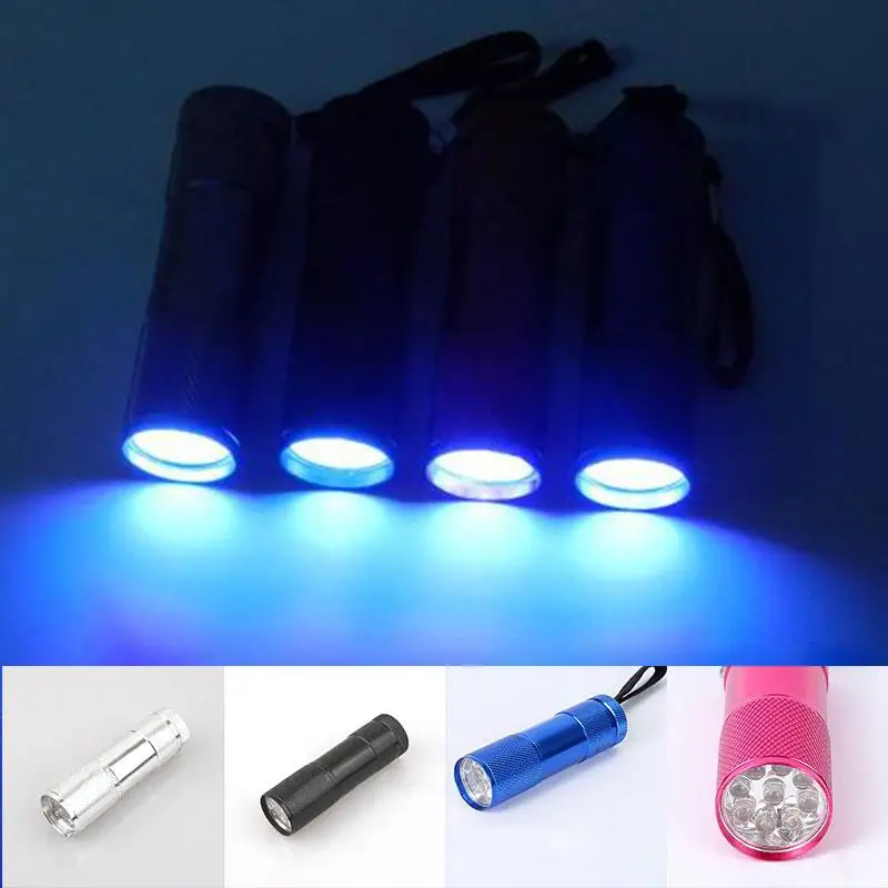 

Flashlight Home &Amp; Living Pet Stain Detector Money Detector Torch Light UV 1Pcs Urine UV