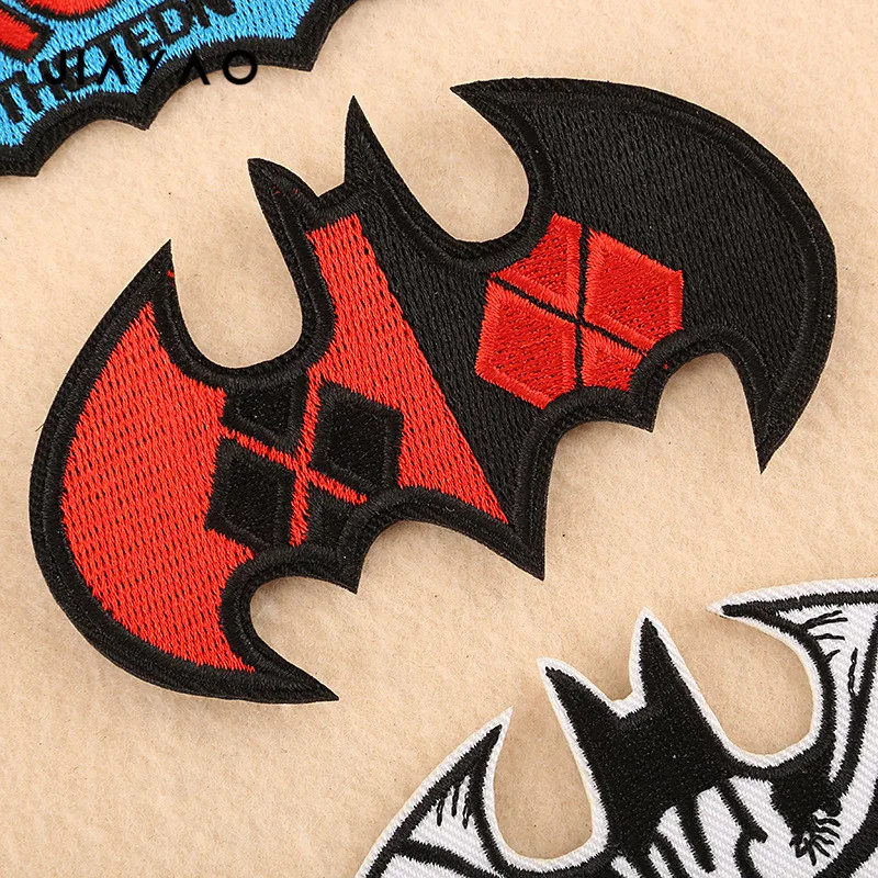 Стикеры в стиле панк ветер нашивка летучая мышь наклейки ужасные элементы