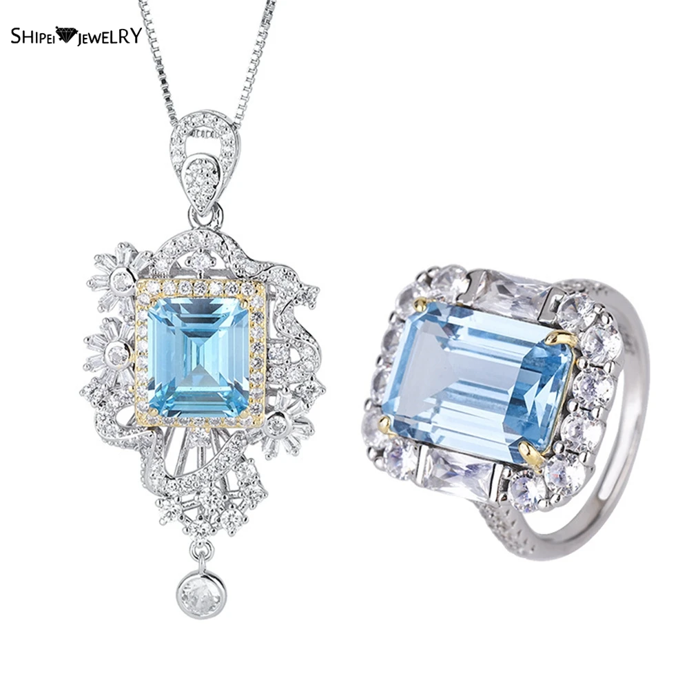 Женский вечерние украшений из серебра 925 пробы с изумрудом | Украшения и