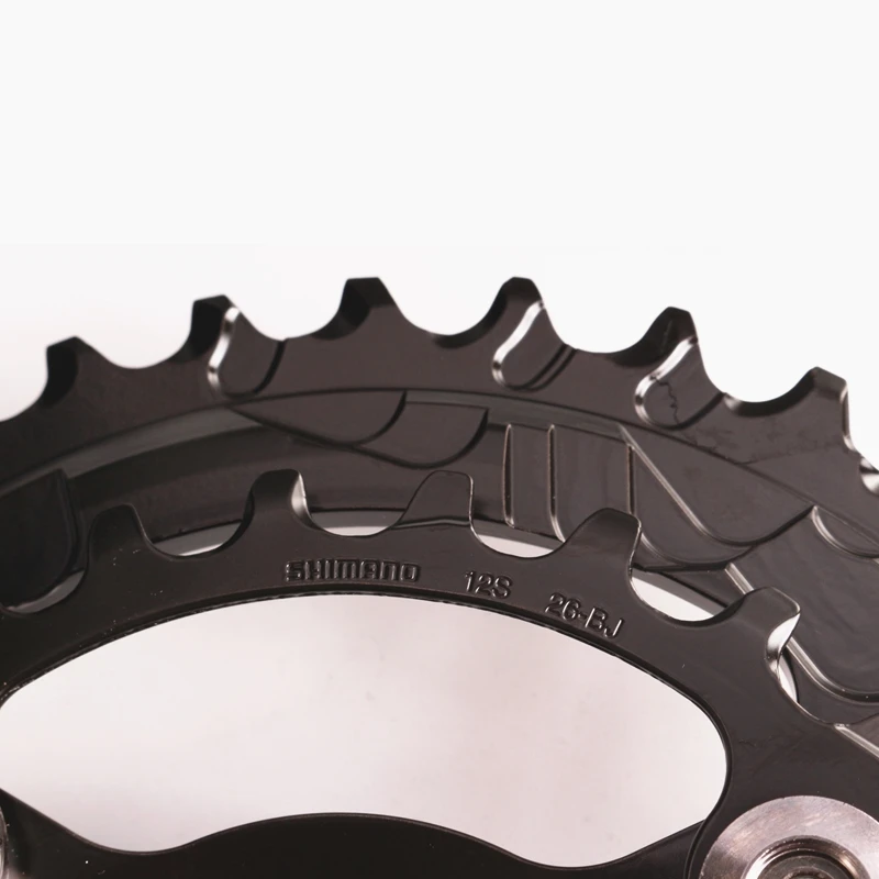 Shimano SLX FC M7100 2x12 Скорость MTB велосипедный шатун полый Tech II 36-26T 170 мм 175 мм двойная цепь MTB велосипед Кривошип с BB