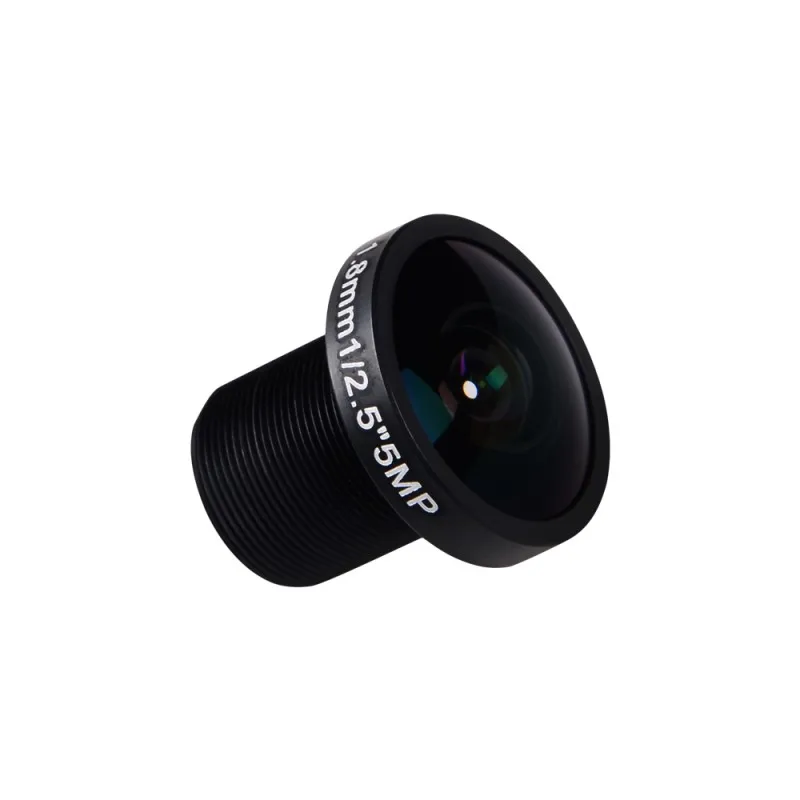 Foxeer 5MP M12 1 8 мм ИК чувствительный широкоугольный объектив Замена для стрелы мини