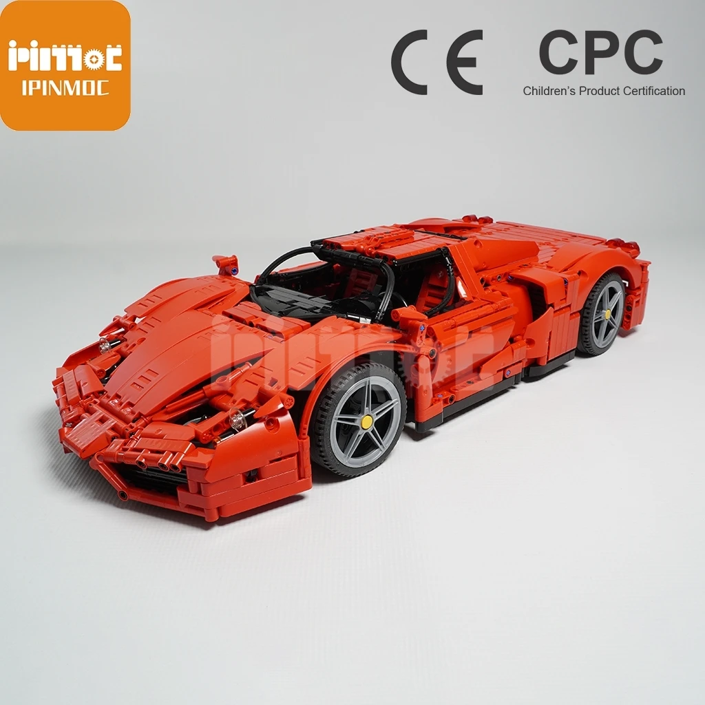 

Moc-82788 Enzo super sports car 8653 mod boys' puzzle Christmas gift