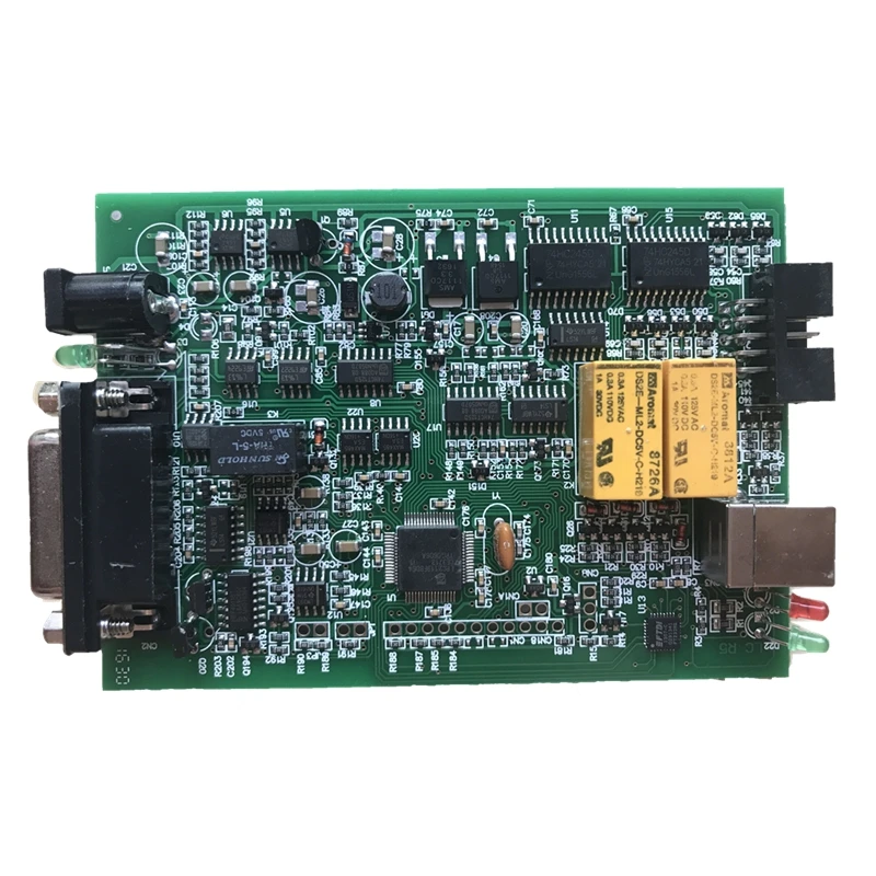 Профессиональный OBDII/EOBD (система бортовой диагностики FGTCH V54 Galletto 4 Master трикор БД