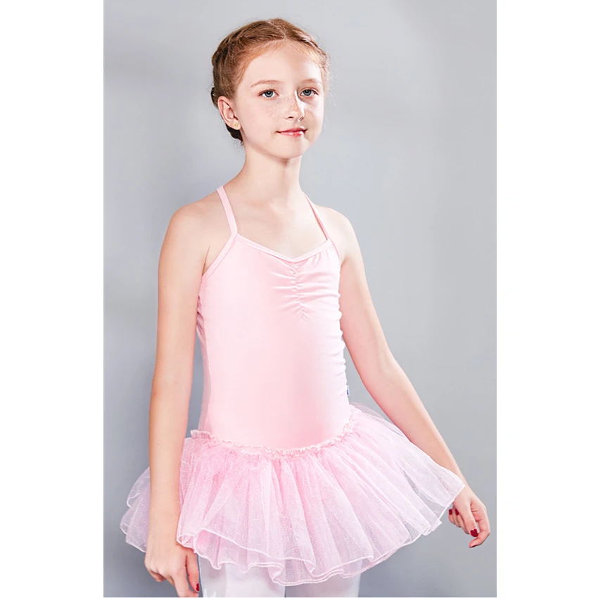 Детское балетное платье без рукавов|Балет| |