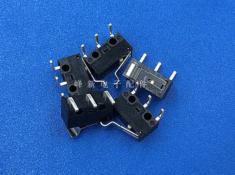 

5 шт.-1 партия, микровыключатель с ручкой, 3 фута, 90 °