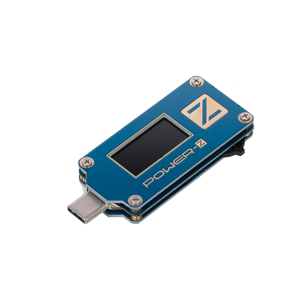 Зарядное устройство LAB power-Z PD тестер USB зарядное устройство измеритель напряжения тока power Bank детектор FL001C