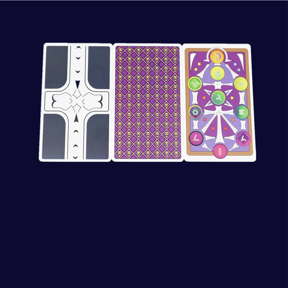 53 шт./упак. новые невероятные приключения Джоджо Звездные крестоносцы карты Таро