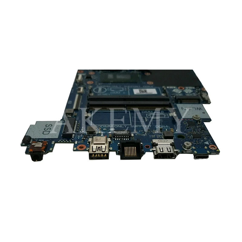 Для DELL Inspiron 5570 5770 и Latitude 3490 3590 Материнская плата ноутбука CAL50 DAL10 LA-F115P W/ i5-8250