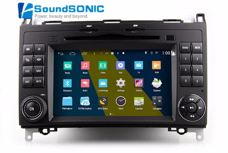 Android 4 Автомобильный мультимедийный плеер для Mercedes Sprinter W906 W209 W311 W315 W318 Радио DVD GPS