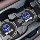 12 шт. противоскользящие подставки, инкрустированные бриллиантами для интерьера автомобиля для Scania SAAB Sonett SAAB 9000 900 9-7 9-3 9-5, интерьер автомобиля