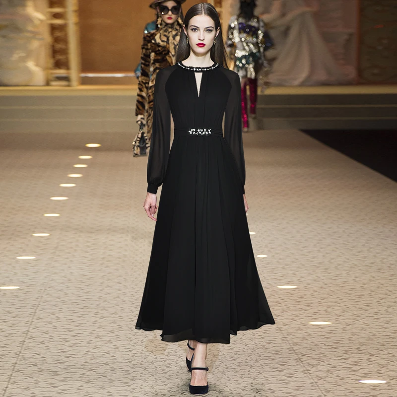 Роскошное дизайнерское женское вечернее платье Элегантное длинное шифоновое