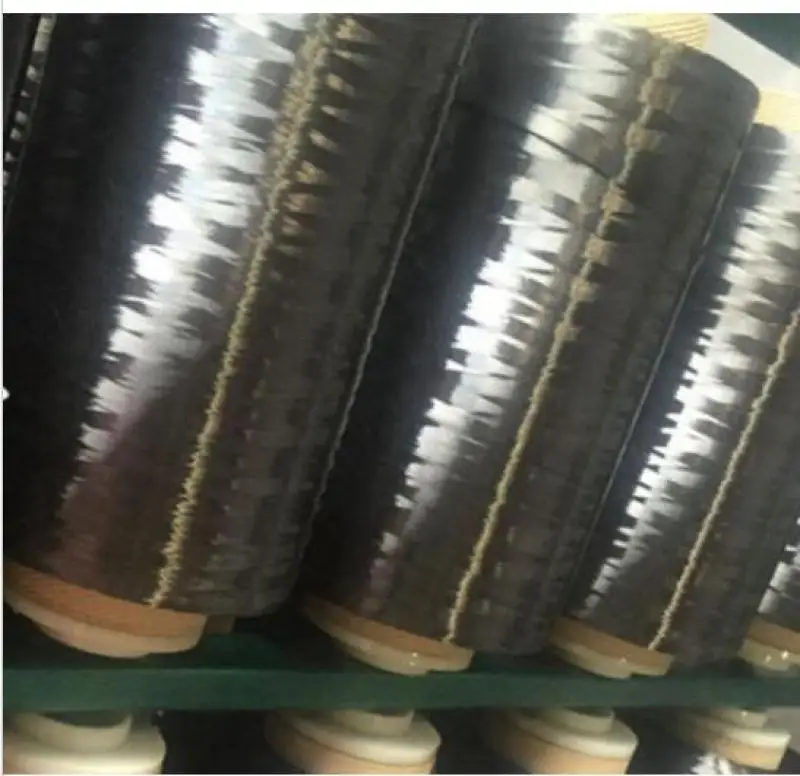 4000MPa 800 tex 12K Carbon Fiber tow filament Yarn thread tape | Спорт и развлечения