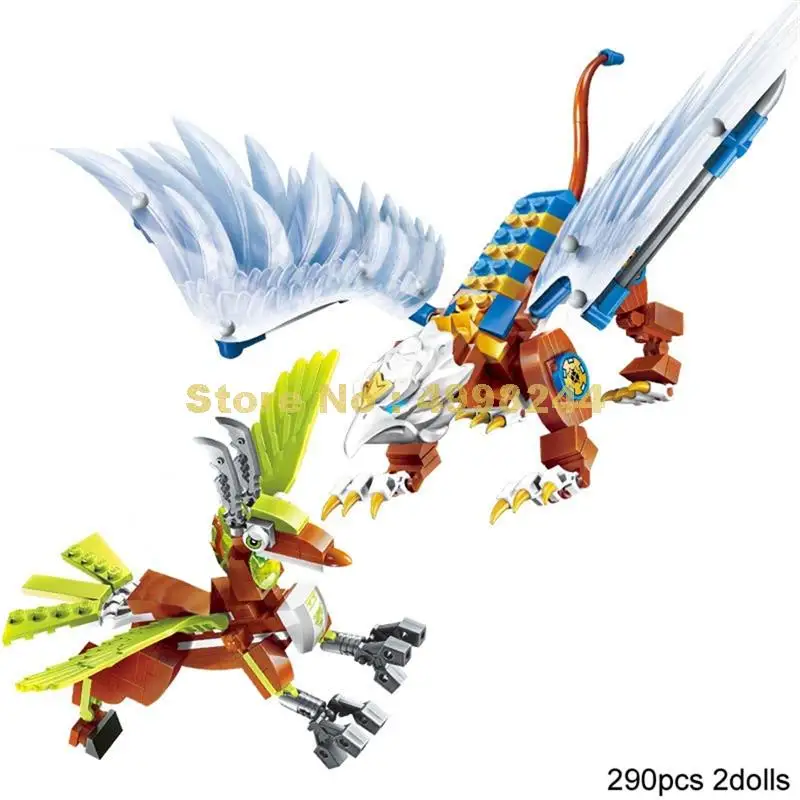 290 шт. война славы замок рыцарей Властелин неба 2 развивающая игрушка