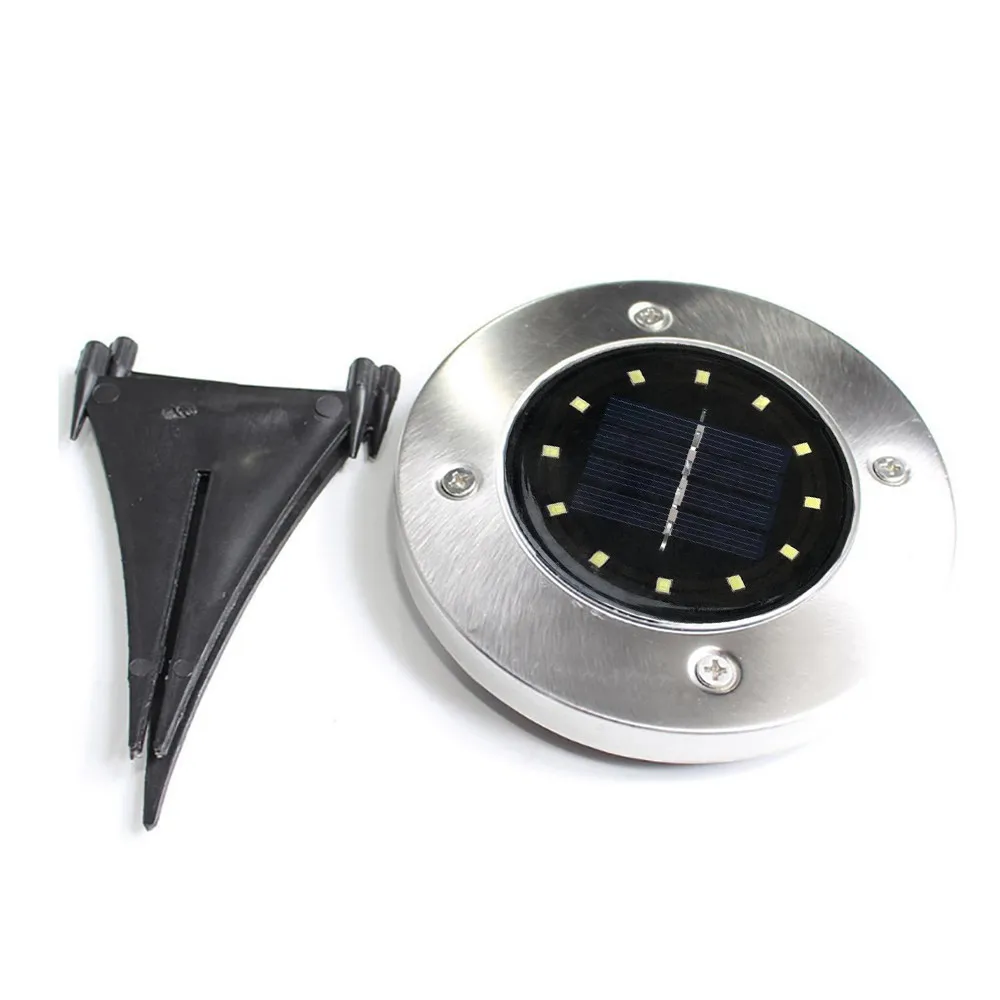 Свадебное украшение брак СИД Солнечная энергия похороненный свет под