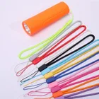 50 шт., 17,5 см ремешок на запястье, нейлоновые ремешки для USB флэш-накопителей, ключей, бирки с именем удостоверения личности, легкие съемные ремешки