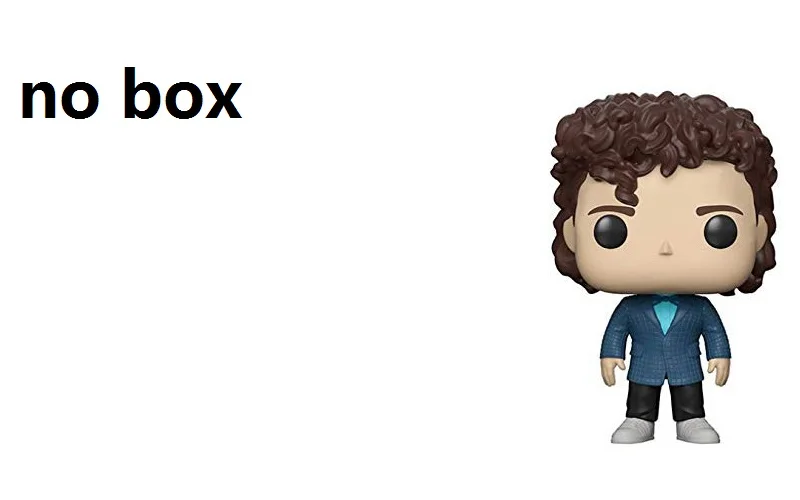 no box 617 FUNKO POP GODZILLA stranger things фигурка игрушки Коллекция Модель Виниловая фигурка Коллекционная модель с коробкой - Color: no box 617