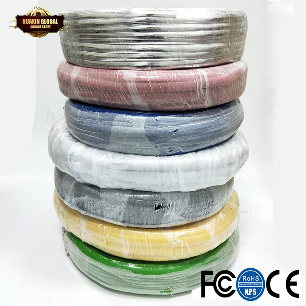 Пластиковая Т образная форма для аркадных игр MAME ширина 100 м длина 16 мм/19 мм