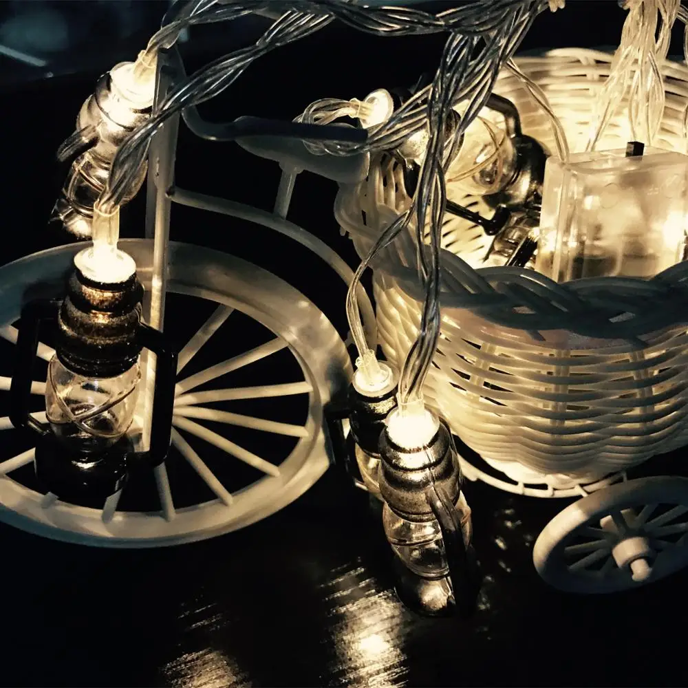 

Halloween Christmas light string Street garland decor girls room Led garland Garland curtain kerstdecoratie Lantern Christmas