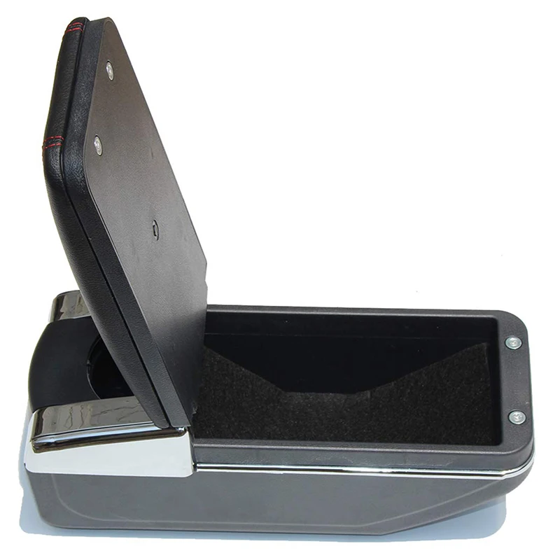 Single Layer Center Console Storage Box for 2002-2019 Toyota Yaris Cup Holder Armrest Arm Rest | Автомобили и мотоциклы