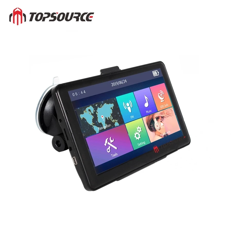 TOPSOURCE 7 дюймов с системой windows 6 0 сенсорный экран Мультимедиа Автомобильный gps