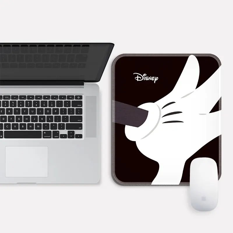 Office Computer Desk Mat Table Keyboard Big Mouse Pad Felt Laptop Cushion Non-slip Gamer Mousepad Mickey Donald Duck | Компьютеры и