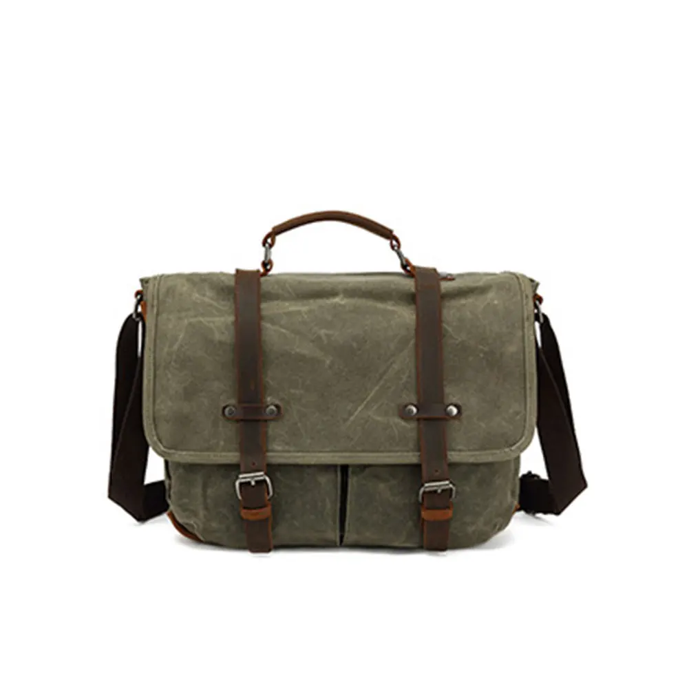 

Men Women DSLR Briefcase Abrasion Resistant Fashion Camping Carrying Case One Shoulder With Compartment Business Camera Bag