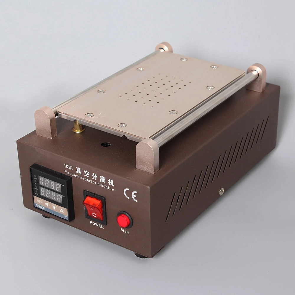 110 V/220 V мобильный телефон новейший встроенный насос вакуумная машина-сепаратор с ЖК-экраном макс 7 дюймов+ бесплатные подарки