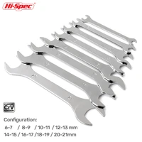 hi spec 1pcs single head open end wrench super thin 3mm ultra thin double headed spanner for car maintenance hardware hand tools