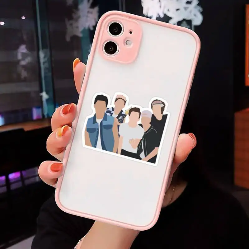 

One Direction Louis Tomlinson Phone Cases Matte Transparent for iPhone 7 8 11 12 s mini pro X XS XR MAX Plus cover funda