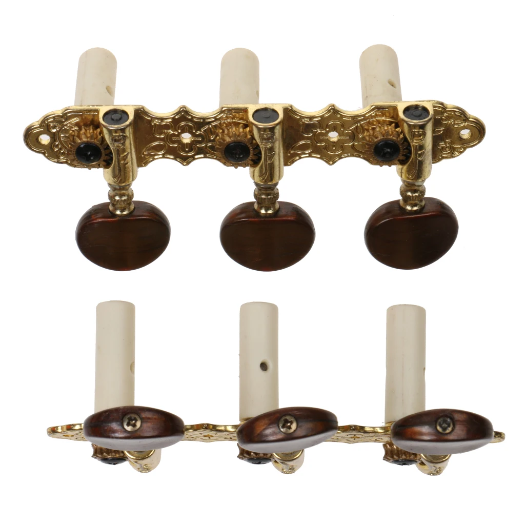 Gold-plated Tuning Pegs Tuning Keys Classical Guitar Machine Heads Quality