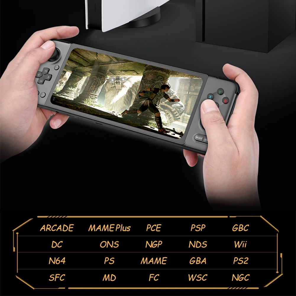 Портативная игровая консоль 6 81 дюйма для MediaTek Helio Android 11 GPD XP | Электроника