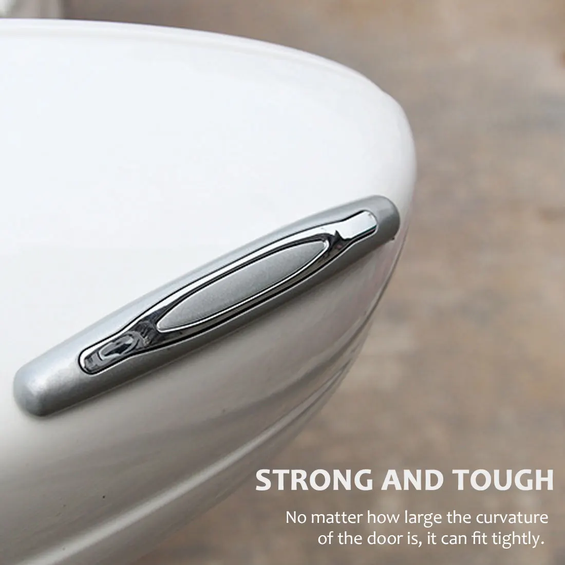 

Car Mouldings Door edge Protection Strip Auto Bumper Anti-collision Guard Buffer Protective Strip Decoration