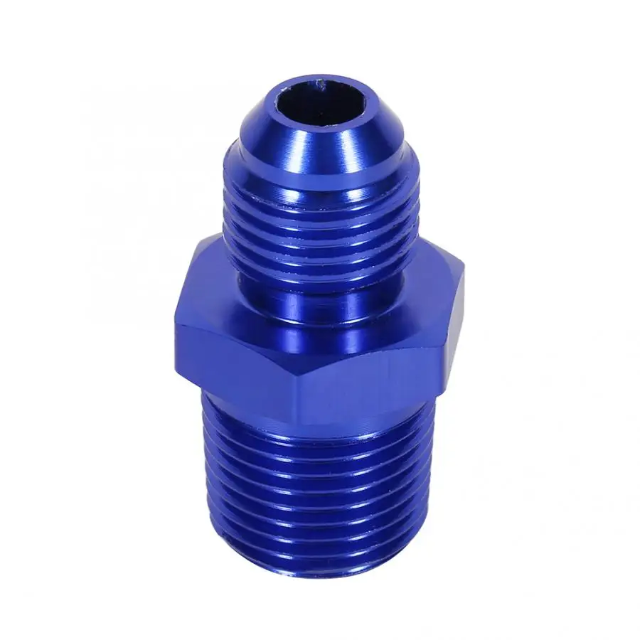 Адаптер топливного инжектора для фитинга NPT адаптер прямого черного подключения