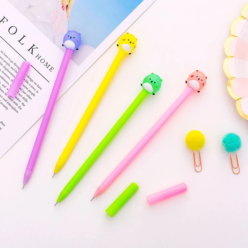 Ручка гелевая с черными чернилами 0 5 мм 3 шт.|Гелевые ручки| |