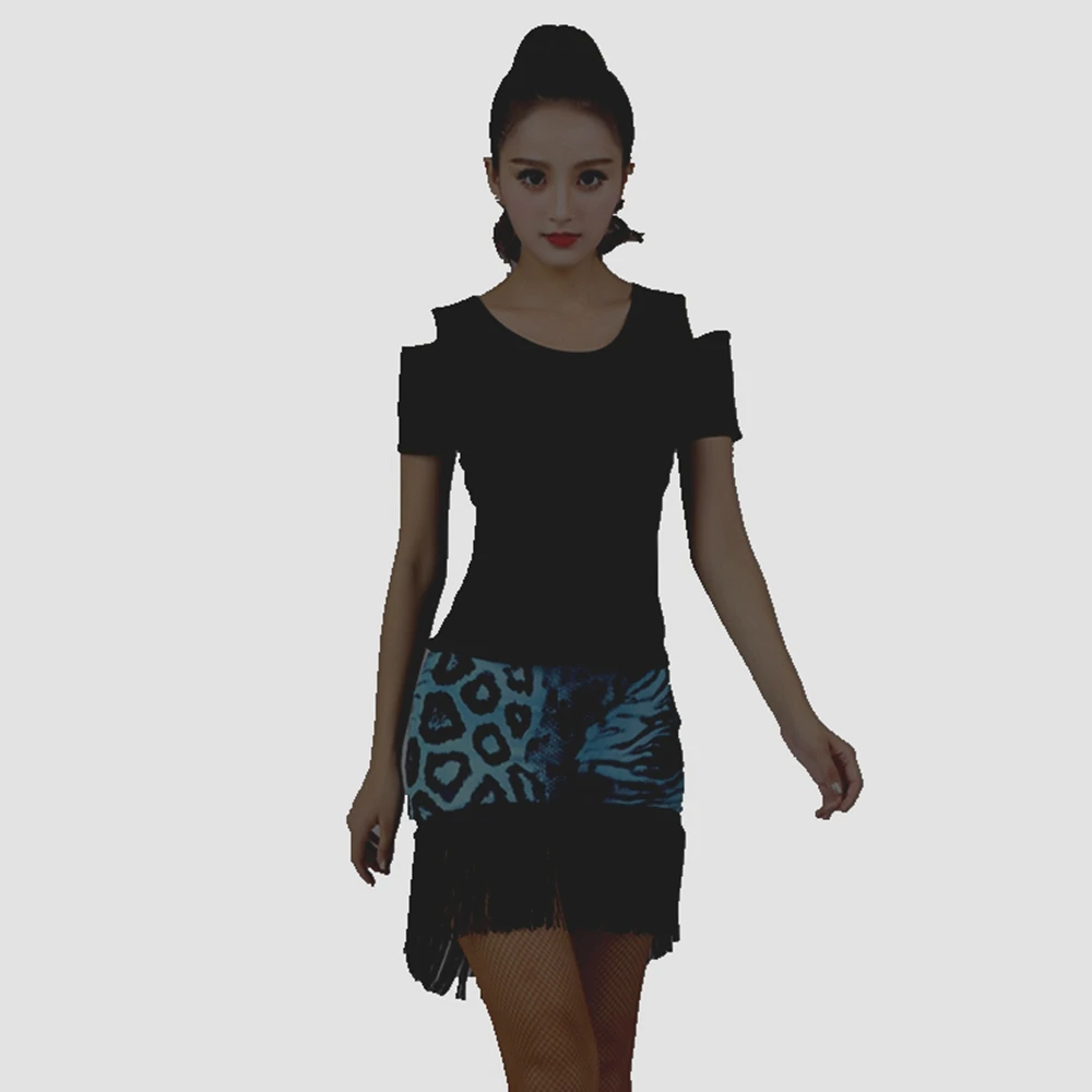 Тренч для женщин Большие размеры танцевальный костюм детей квадратный Детская