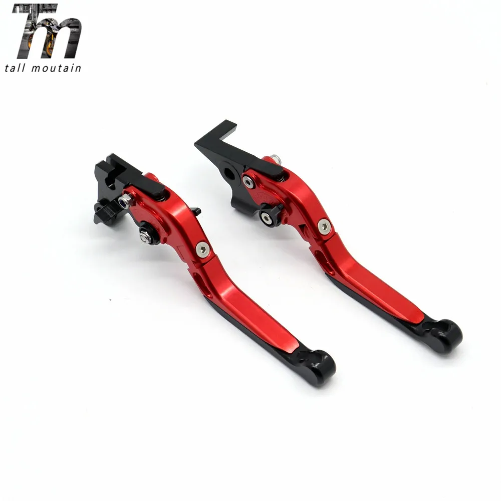 

Folding Extendable Brake Clutch Levers For YAMAHA FZ-07 MT-07 2014-2020 17 2018 2019 Motorcycle Accessories Adjustable MT07