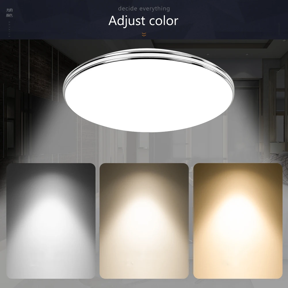 

Decorative led Ceiling Light Led Panel Ultra Thin Surface 12W 18W 24W 36W 72W Modern Kitchen Living bathroom Downlight Lights