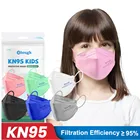 Маска Kn95 Elough детская, многоразовая, Kn95 FPP2, 10-100 шт.