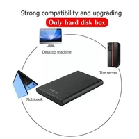 1pcs 2 5 portable external hard drive 2tb usb3 0 enclosure desktop laptop speed storage hard high devices dis j8v6