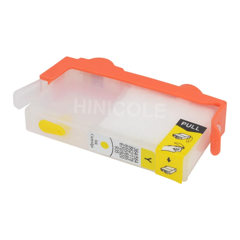 Многоразовый картридж для струйных принтеров HP903 903XL 903 OfficeJet pro 6950 6951 6954 6956 6960 6970 6961