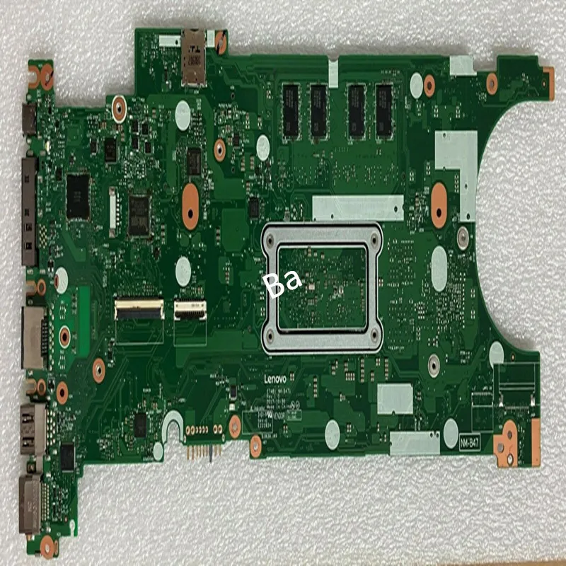 

For Lenovo ThinkPad T480s laptop motherboard I7-8550U CPU integrated graphics card NM-B471 motherboard comprehensive test