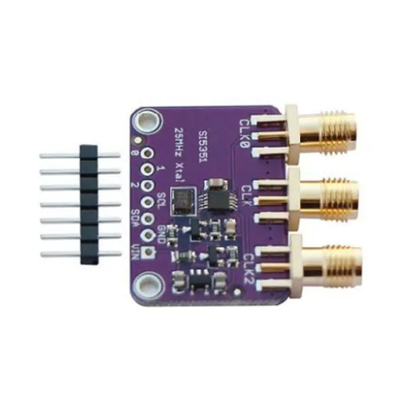 Прямая поставка & оптовая продажа CJMCU 5351 Si5351A часы генератор сигналов контроллера