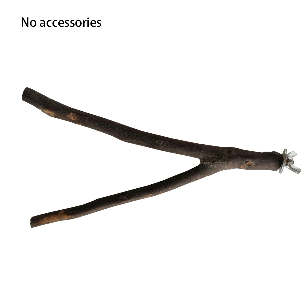 Аксессуары для хранения домашних животных попугай дерево ветка коготь