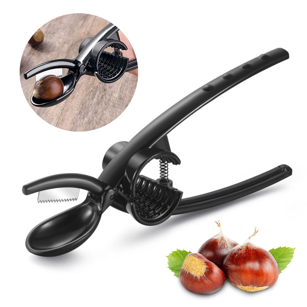 2 в 1 гайка оболочки Cracker щипцы для грецких орехов многофункциональная