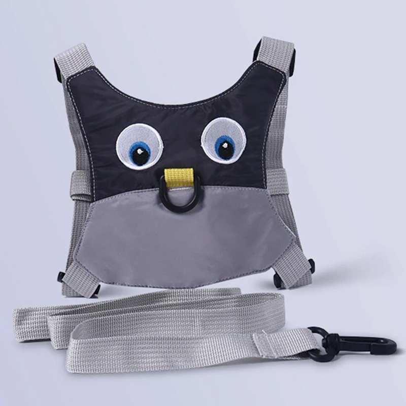 

Cute Cartoon Adjustable Baby Toodler Walker Harness Leash for Kids Learning Walking Safety Anti-lost Walking Kids Traction Strap
