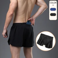 sports shorts mens spring summer marathon running fitness anti light quick drying breathable loose three point workout shorts